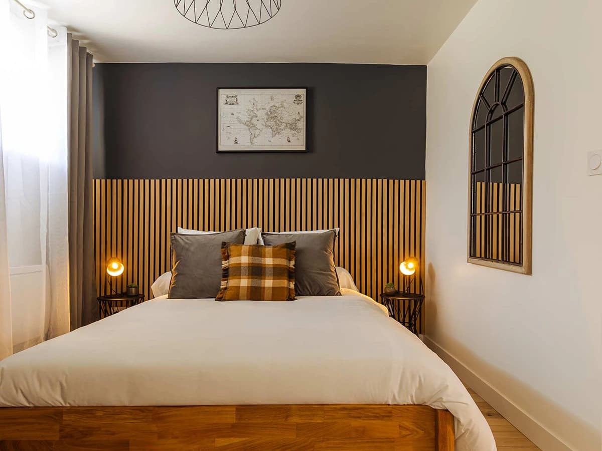 Après - Rénovation d'une chambre à Bayonne