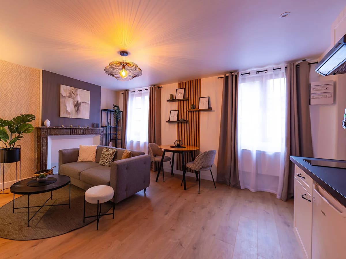 Après - Rénovation d'un salon à Mont-de-Marsan