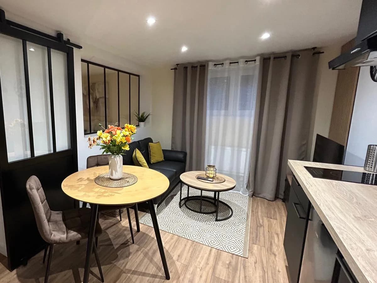 Après - Rénovation d'un studio à Dax